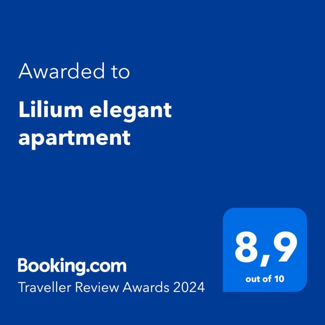 Lilium Elegant Apartment Floransa Dış mekan fotoğraf